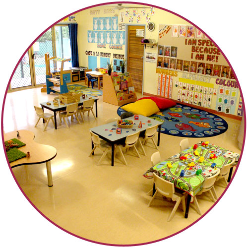 Pre-Kindy Childcare Room